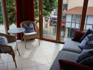 Schlafzimmer 2 mit Schlafsofa