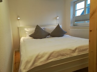 Schlafzimmer auf der Wohnetage
