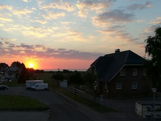 Blick auf Schlei und Ostsee