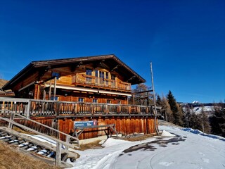 Ferienwohnung Lienz Außenaufnahme 2
