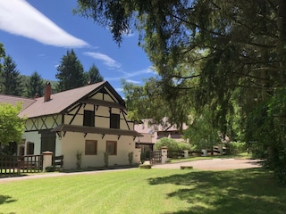 Landhaus Dambach Außenaufnahme 15