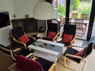 Kaminzimmer