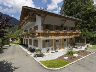 Apartment Grainau Außenaufnahme 1