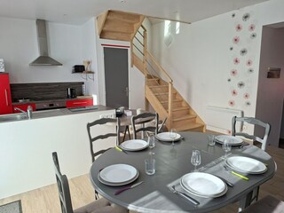Ferienhaus Saint Pol de Léon Ausstattung 10
