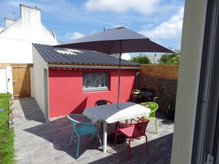 Ferienhaus Saint Pol de Léon Außenaufnahme 3