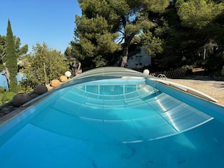 Casa de vacaciones Bandol Grabación al aire libre 12