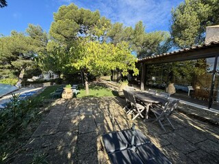 Casa de vacaciones Bandol Grabación al aire libre 6