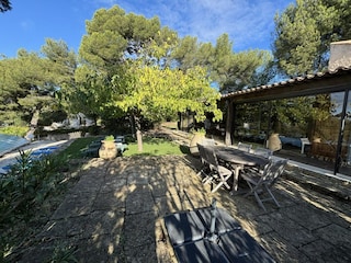 Vakantiehuis Bandol Buitenaudio-opname 6