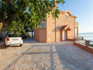 Apartment Podgora Außenaufnahme 5