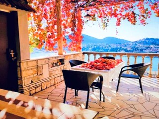 Casa de vacaciones Mokošica Grabación al aire libre 5