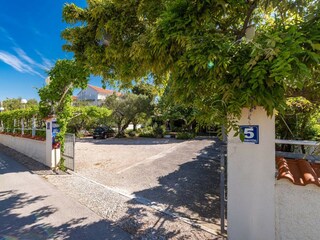 Appartement Brodarica Buitenaudio-opname 10