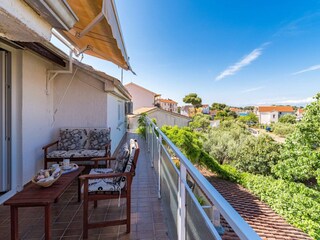 Appartement Brodarica Buitenaudio-opname 4
