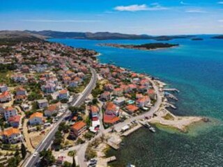 Appartement Brodarica Omgeving 44