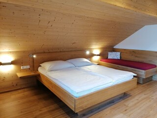 Dreibettzimmer "Adlerhorst"