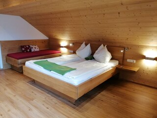 Dreibettzimmer "Adlerhorst"
