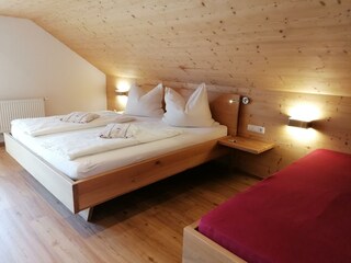 Dreibettzimmer "Adlerhorst"
