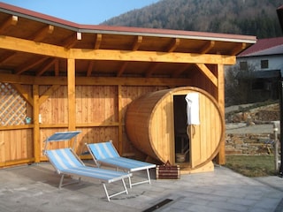holzfaßsauna