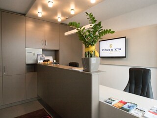 Hotel Vitus Rezeption