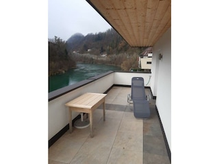 Terasse mit Ausblick