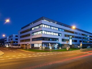 Hotel Vitus Aussenansicht