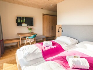 Zimmeransicht Bergblick