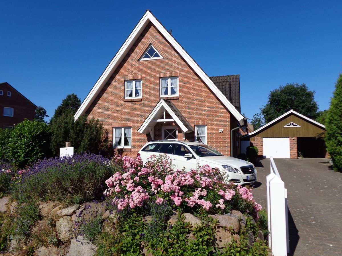 Ferienhaus St. Peter-Ording Außenaufnahme 1