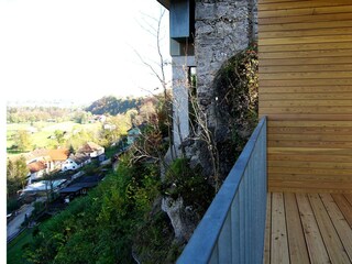 Balkon Hotel Christkindlwirt