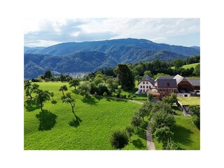 Panoramaansicht Reiterhof Edtbauer