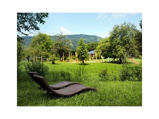 Aussenliegen in der Natur