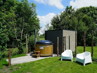 Ferienhaus Warmond Außenaufnahme 14