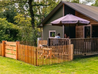 Ferienhaus Ruinen Außenaufnahme 1