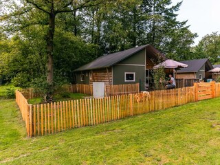 Ferienhaus Ruinen Außenaufnahme 2