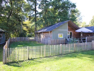 Ferienhaus Ruinen Außenaufnahme 9