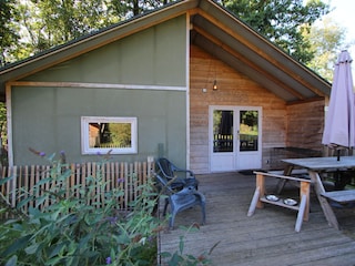 Ferienhaus Ruinen Außenaufnahme 9