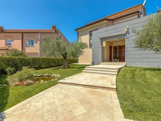 Appartamento per vacanze Porec Registrazione all'aperto 3