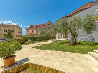 Appartamento per vacanze Porec Registrazione all'aperto 6