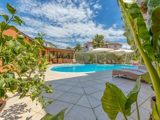 Appartamento per vacanze Porec Registrazione all'aperto 11