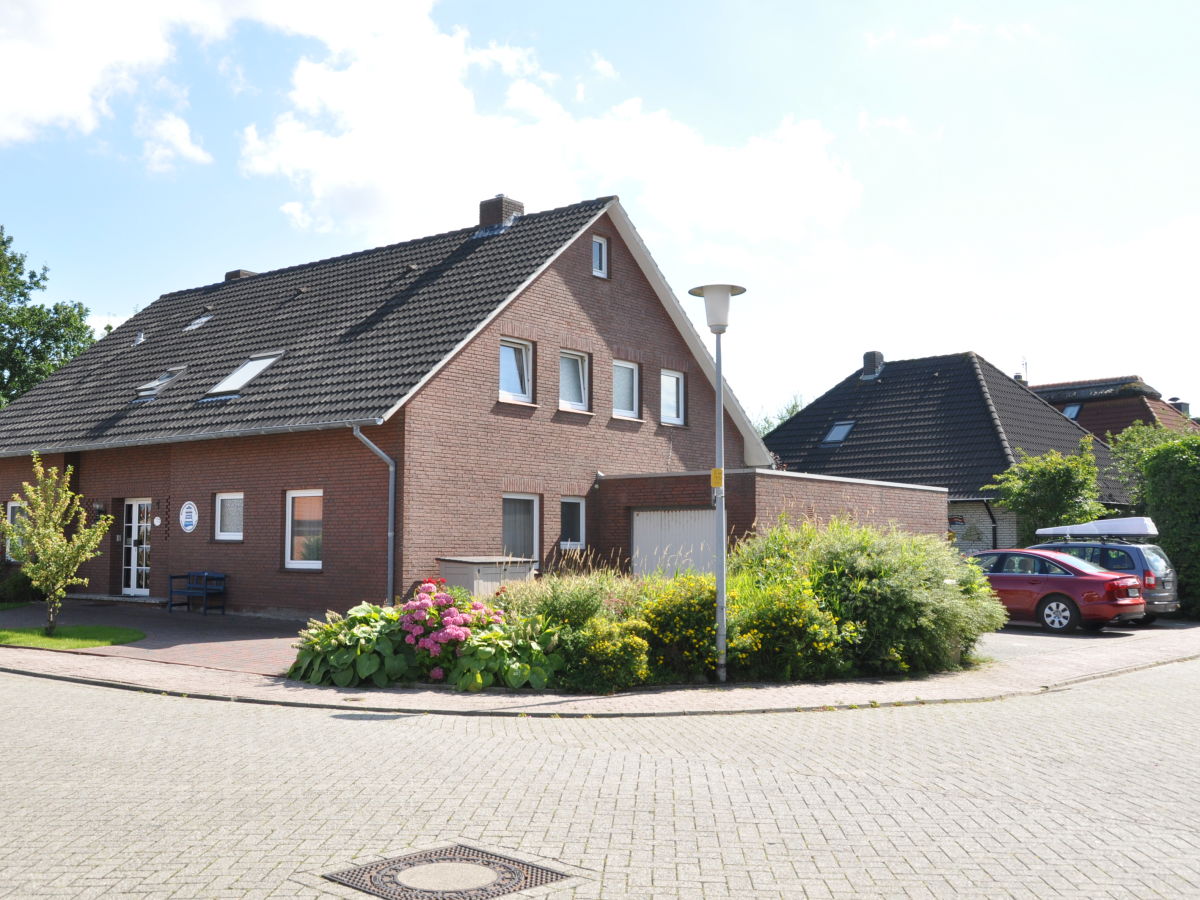 Ferienwohnung Norddeich Außenaufnahme 3