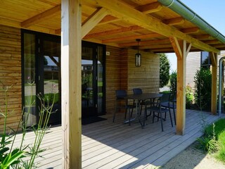 Ferienhaus Warmond Außenaufnahme 4