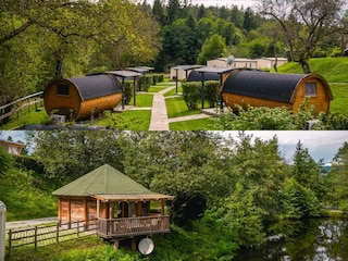 Ferienhaus Schiefling Außenaufnahme 17