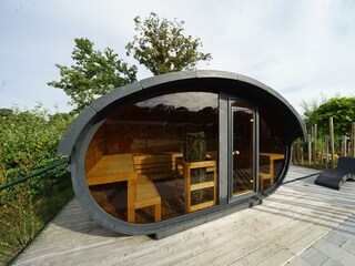 Ferienhaus Mol Außenaufnahme 11