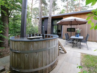 Ferienhaus Lunteren Außenaufnahme 21