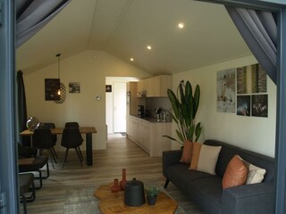 Ferienhaus Ruinen Außenaufnahme 5