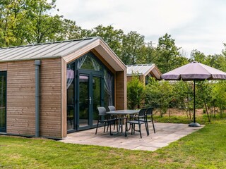 Ferienhaus Ruinen Außenaufnahme 11