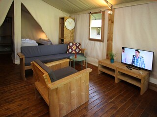 Ferienhaus Ruinen Außenaufnahme 2