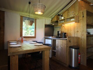 Ferienhaus Ruinen Außenaufnahme 4