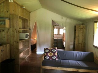 Ferienhaus Ruinen Außenaufnahme 5