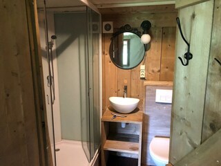 Ferienhaus Ruinen Außenaufnahme 6