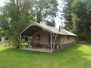 Ferienhaus Ruinen Außenaufnahme 7
