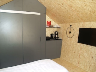 Ferienhaus Ruinen Außenaufnahme 4